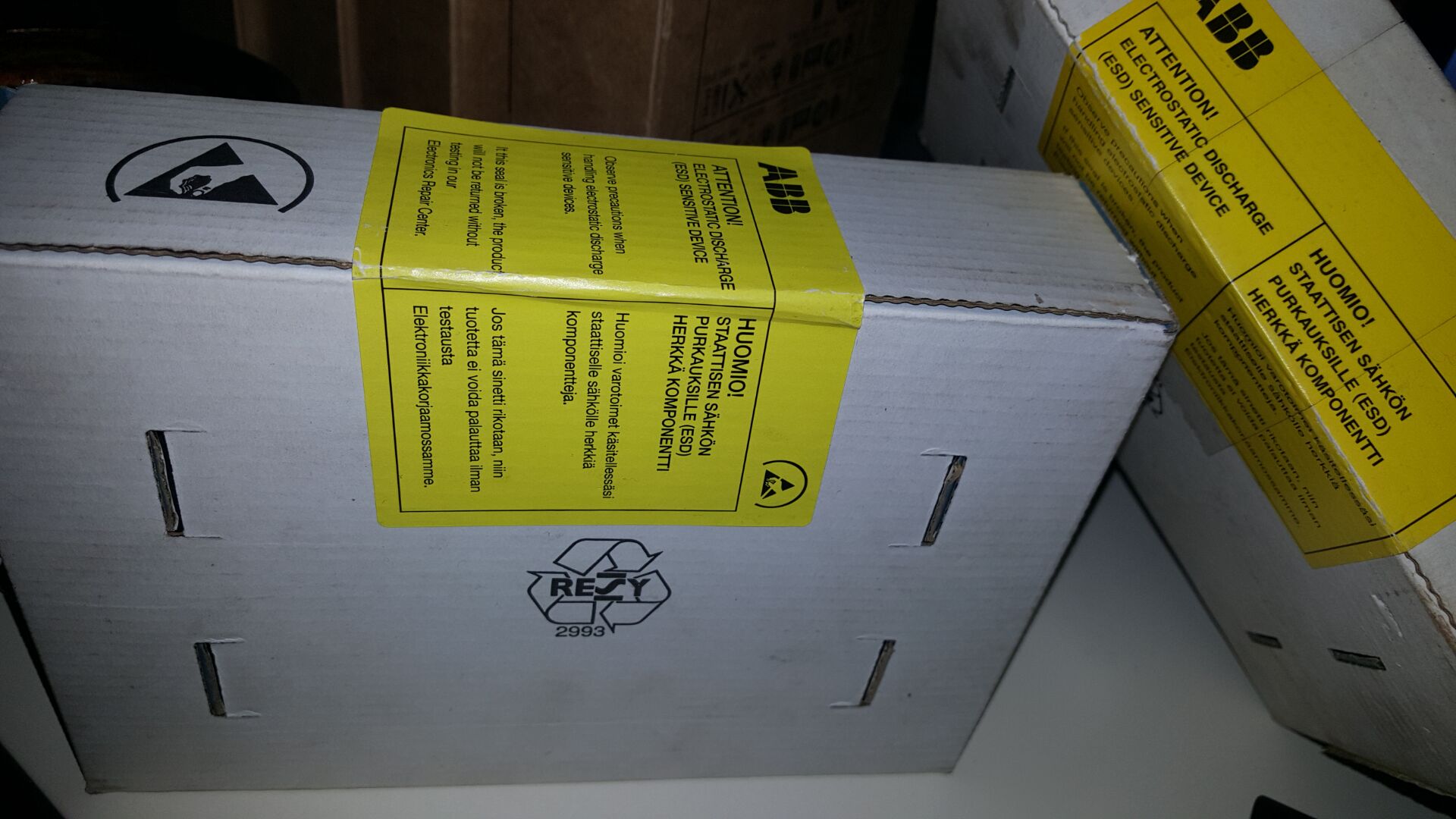 INT14C ABB ACS800 INVERTER KOMMUNIKATIONSPLATTE AINT-14C NEU